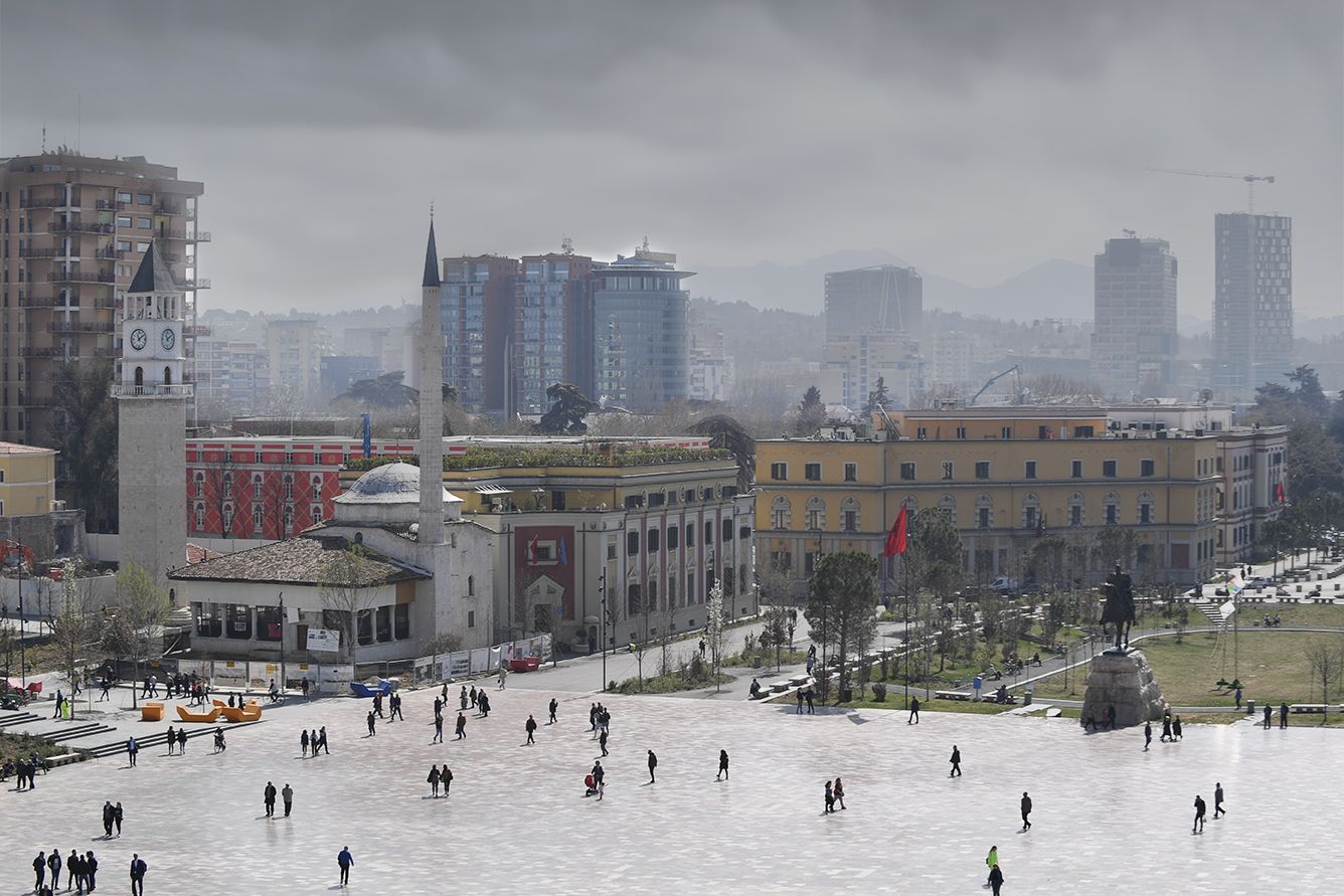 Албания климат