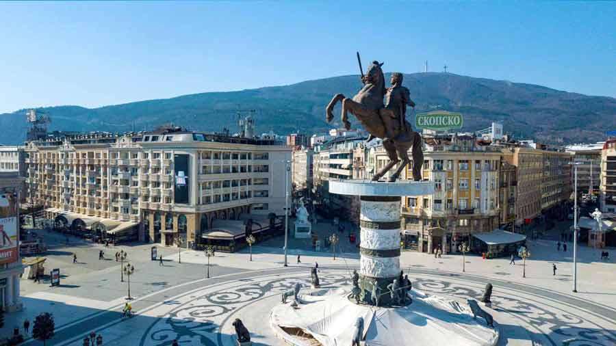 Skopje, North Macedonia